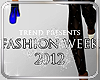 T| Fashion Week Ticket