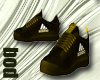 golden sneakers [F]