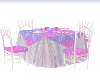 Princess Party Table