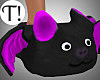 T! Bat Slippers Purple