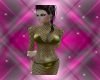 *Gold Fishnetbodysuit