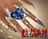 Sapphire Ring Devil Lov