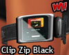 Clip Zip DAP (black)