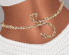 Gold Snake Belt