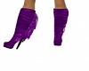 SS Purple fringe boots