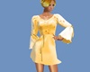 Chloe E Dress Yellow