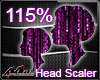 Max- Head Scaler 115% -F
