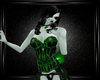 b green perfect corset