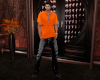 Casual Orange Shirt