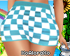 (A) Checkered Skirt