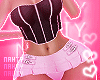 Pink Mini Skirt Fit