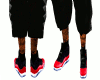 1K:Slither Jordan Shorts