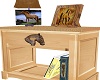 horse side table