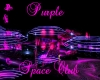 pink & purple space club