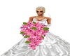 Pink Glitter Wedding Fl