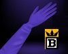 (B) Blue Gloves