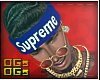 Blue Supreme Headband