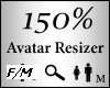 Reziser Avatar M/F 150%