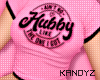 !!K Hubby Tee Pink V1
