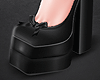 Rina Black Heels