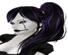 Catrina Purple Black