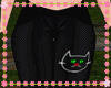 KIDS BLACK KITTY PANT