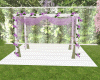 SA- Wedding Altar White