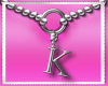 [FX] K necklace