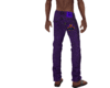 Beast jeans purple