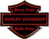 (HH) Born free Ride Free