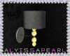 :A: BLACK Wall Lamp