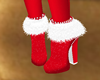 RED XMAS BOOTS