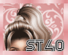 ST40 Marcia Blonde Hair