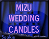 ~SA~ Mizu Wedding Candle