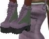 E*  Boots  /violet