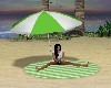 BEACH UMBRELLA *KISS* #5