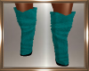 Teal Cowgirl Boots