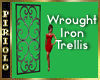 Trellis-Wrought Iron