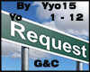 Req Yyo15 ~ YO 1-12