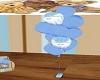 It's a boy balloons