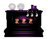 *VR*Purple Fireplace
