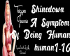 S-A Symptom Of Being Hum