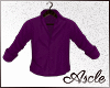 A - Violet Shirt
