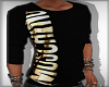 Gold Moschino Shirt