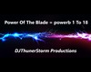 Power Of Thw Blade