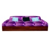 Elegant Purple Sofa