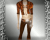 Brown Pants+Jacket