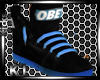 Obey Black Blue Kicks