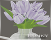H. Lavender Tulips