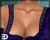 Purple Ruffle Club Top